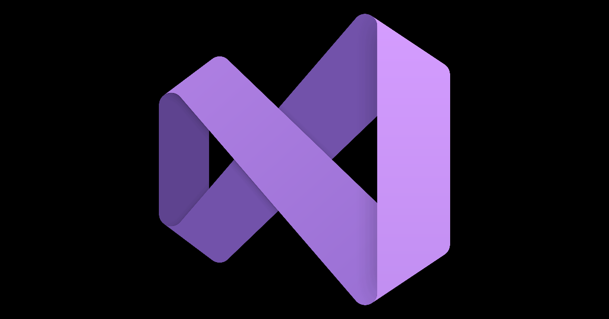 Visual Studio Aligned Menus