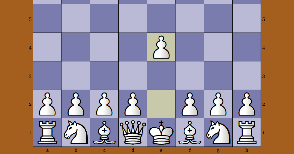 Super Computer ChessBest First Move