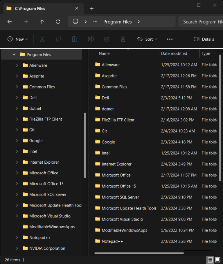 Windows Explorer Life Hack – The First Pixel