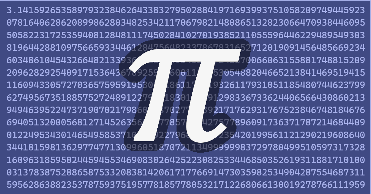 Pi Inside Pi