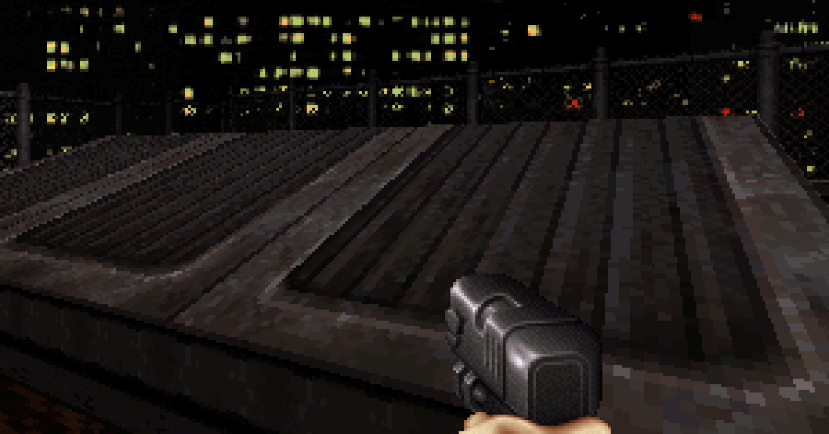 Build Engine (Duke Nukem 3D): Perspective Textured Slopes